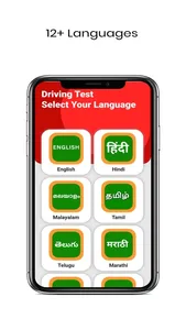Learners Driving Licence Test screenshot 0
