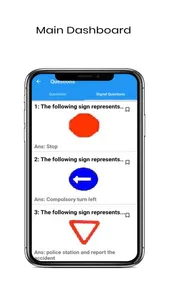 Learners Driving Licence Test screenshot 3