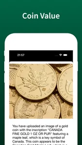 Coin Identifier Penny Scanner screenshot 1