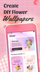 DIY Flower Language Keyboard screenshot 0