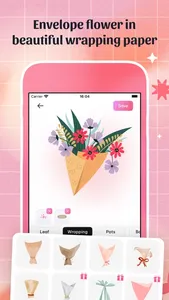 DIY Flower Language Keyboard screenshot 3
