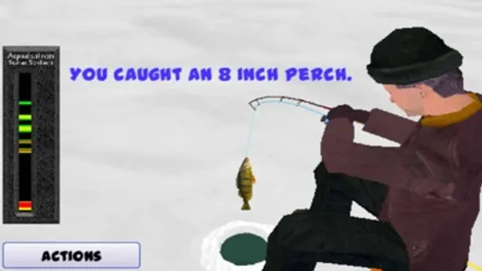 Ice Fishing Derby Premium screenshot 0