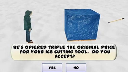 Ice Fishing Derby Premium screenshot 1