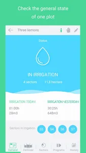 Agrónic APP screenshot 2