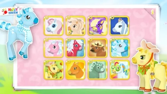 GIRLS-PUZZLE Happytouch® screenshot 4