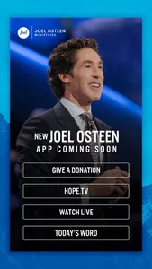 Joel Osteen Ministries screenshot 0