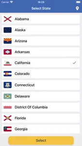CDL Prep Practice Test screenshot 1