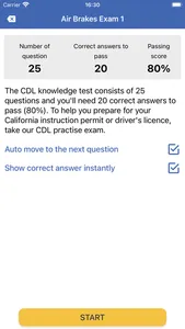 CDL Prep Practice Test screenshot 2