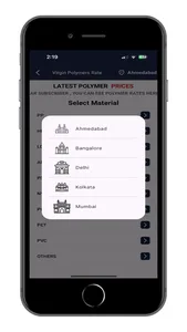 POLYTREND APP screenshot 2
