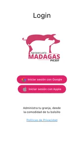 Porcicola Control screenshot 0