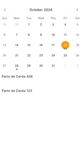 Porcicola Control screenshot 3
