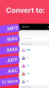 Audio Converter : Video to MP3 screenshot 0