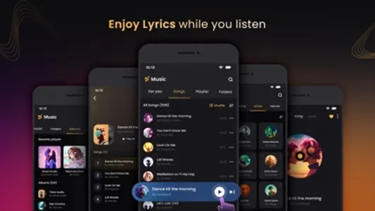 Music Player & MP3 Player ‣ screenshot 0