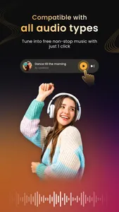 Music Player & MP3 Player ‣ screenshot 1