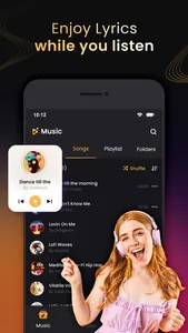 Music Player & MP3 Player ‣ screenshot 2