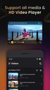 Music Player & MP3 Player ‣ screenshot 3