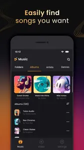Music Player & MP3 Player ‣ screenshot 5