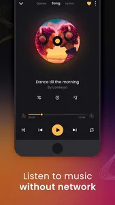 Music Player & MP3 Player ‣ screenshot 6