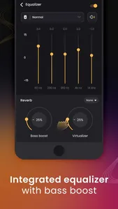 Music Player & MP3 Player ‣ screenshot 7