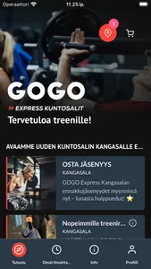 GOGO Express screenshot 0