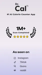 Pro Cal - AI Calorie counter screenshot 0