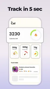 Pro Cal - AI Calorie counter screenshot 3