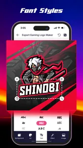 Gaming Logo Maker for Esports screenshot 2