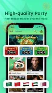 Dana-Group Voice Chat Rooms screenshot 0