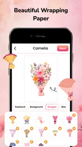 Flower Language Keyboard DIY screenshot 2