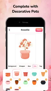 Flower Language Keyboard DIY screenshot 3