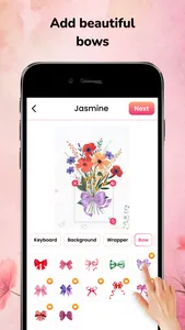 Flower Language Keyboard DIY screenshot 4