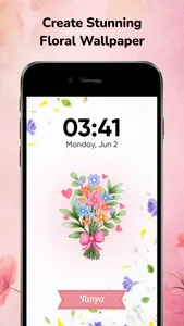 Flower Language Keyboard DIY screenshot 5