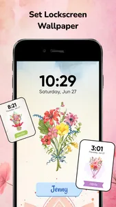 Flower Language Keyboard DIY screenshot 6