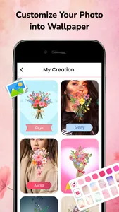 Flower Language Keyboard DIY screenshot 7