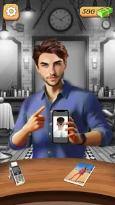 Barber Shop Games Hair Tattoo screenshot 2