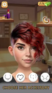 Barber Shop Games Hair Tattoo screenshot 3