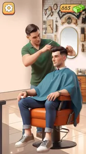 Barber Shop Games Hair Tattoo screenshot 4