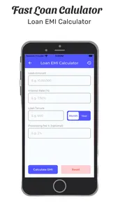 Fast Loan Calculator screenshot 1