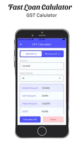 Fast Loan Calculator screenshot 2