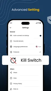 eEagle VPN - Fast & Secure screenshot 4