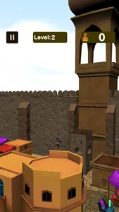 Parkour Run Game Ancient City screenshot 0