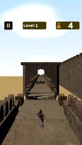Parkour Run Game Ancient City screenshot 2