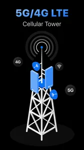 5G/4G LTE : Cellular Tower screenshot 0