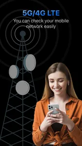 5G/4G LTE : Cellular Tower screenshot 1