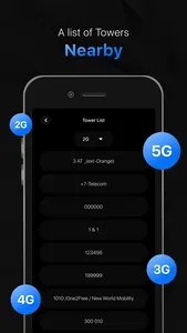 5G/4G LTE : Cellular Tower screenshot 2