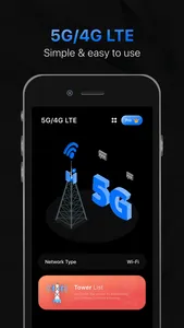 5G/4G LTE : Cellular Tower screenshot 4