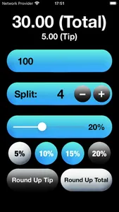 TipMaster - Tip Calculator screenshot 1