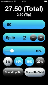 TipMaster - Tip Calculator screenshot 2