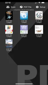 PDF Scan Express screenshot 0