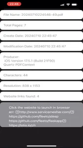 PDF Scan Express screenshot 3